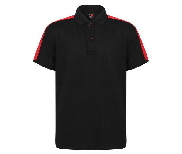 Finden & Hales LV382 - Stretch contrast polo shirt for children