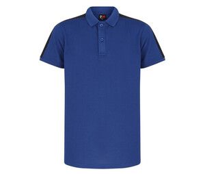 Finden & Hales LV382 - Stretch contrast polo shirt for children Royal/ Navy