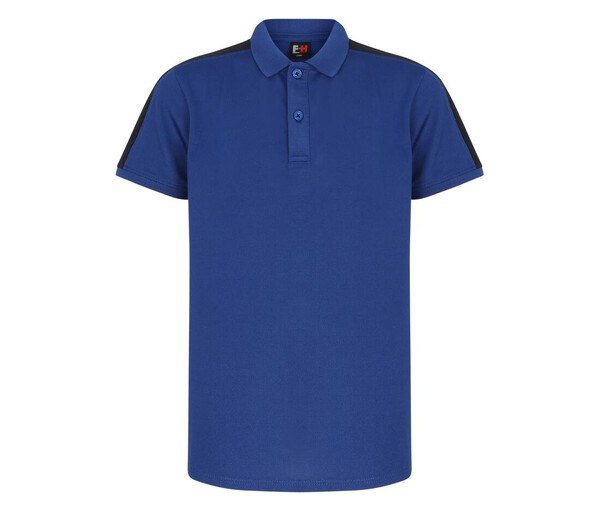 Finden & Hales LV382 - Stretch contrast polo shirt for children