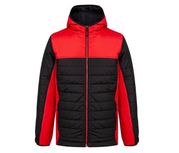 Finden & Hales LV660 - Unisex Modern Contrast Puffer Jacket by Finden & Hales