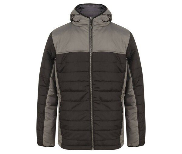 Finden & Hales LV660 - Unisex Modern Contrast Puffer Jacket by Finden & Hales