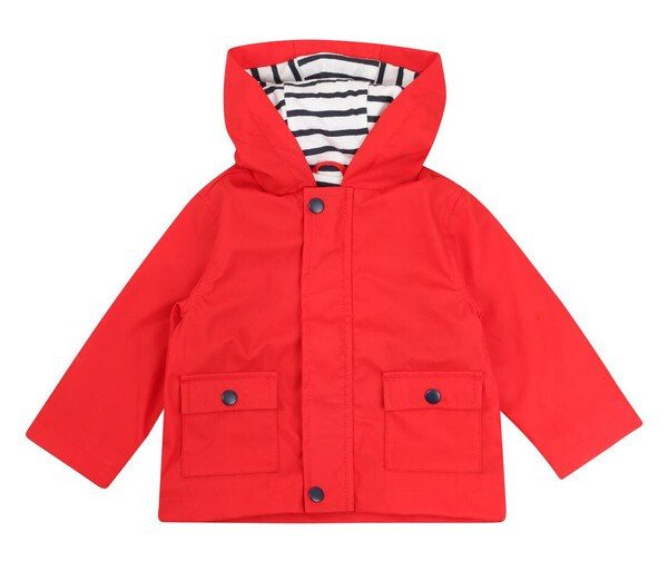 Larkwood LW035 - Larkwood Kids Water-Repellent Rain Jacket