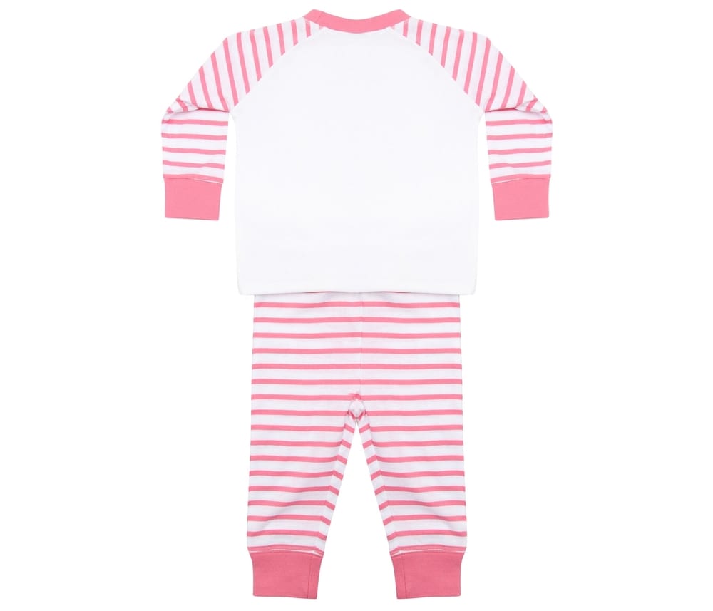 Larkwood Baby Boys Striped Pyjamas
