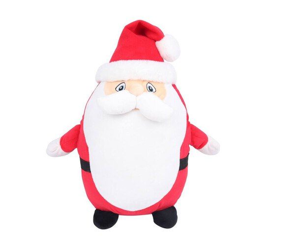 Mumbles MM563 - Cozy Santa Claus Plush Toy for Kids