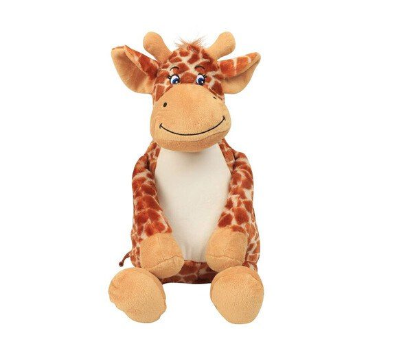 Mumbles MM564 - Cuddly Giraffe Plush with Removable Padding