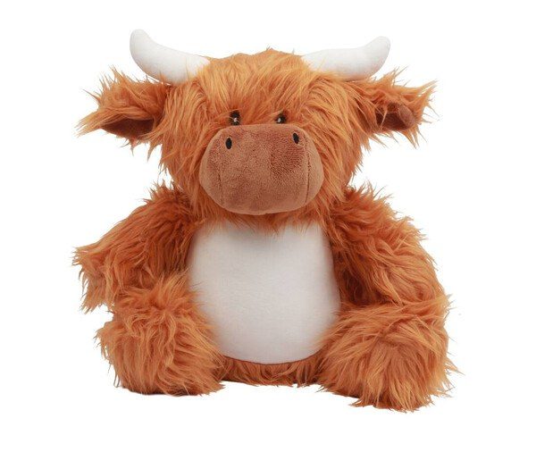 Mumbles MM565 - Charming Scottish Cow Plush Toy for Kids