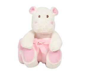 Mumbles MM606 - Teddy Bear and coverage White / Pink