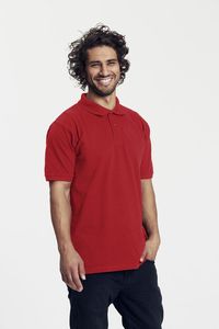 Neutral O20080 - Quilted polo shirt Red