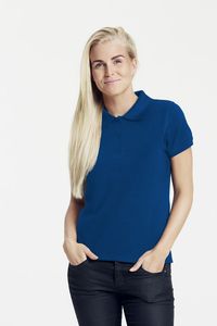 Neutral O22980 - Womens quilted polo shirt 