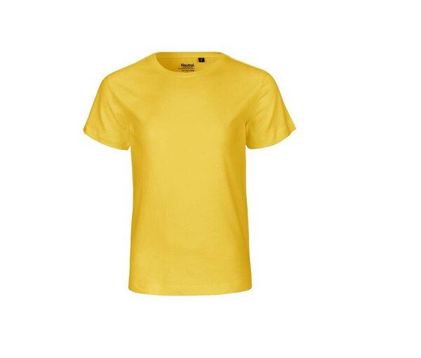 Neutral O30001 - Organic Cotton Kids T-Shirt with Modern Design