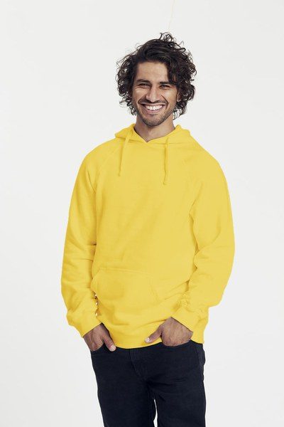 Neutral O63101 - Organic Comfort Mens Hoodie with Kangaroo Pocket