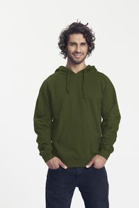 Neutral O63101 - Man's hoodie Military