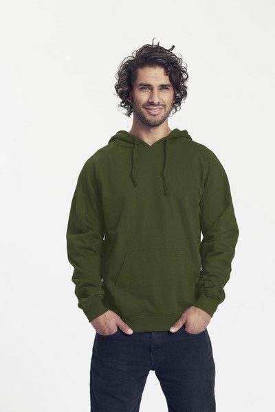 Neutral O63101 - Organic Comfort Mens Hoodie with Kangaroo Pocket