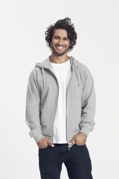 Neutral O63301 - Organic Comfort Mens Durable Zip-Up Hoodie