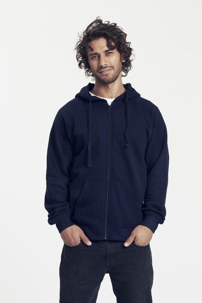 Neutral O63301 - Organic Comfort Mens Durable Zip-Up Hoodie