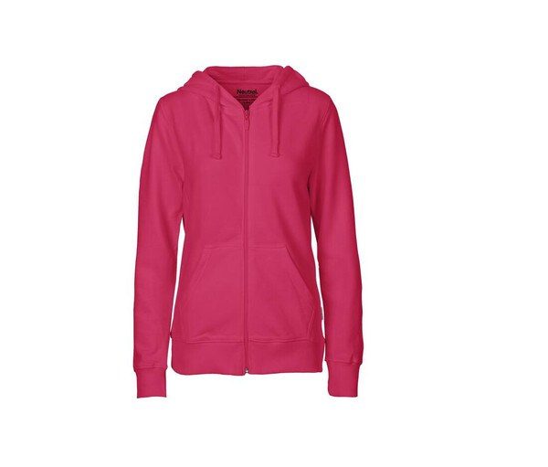 Neutral O83301 - Sudadera con capucha y cremallera para mujer O83301