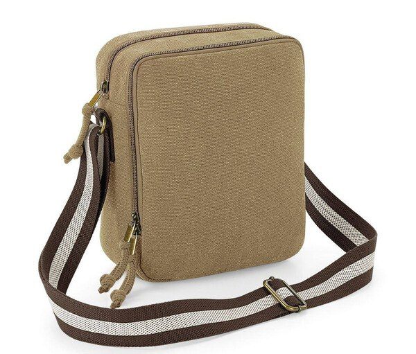 Quadra QD614 - Mini Vintage canvas bag