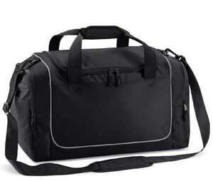 Quadra QD77S - Teamwear locker room sports bag Black / Light Grey