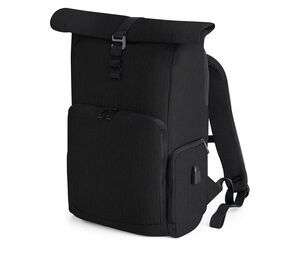 Quadra QD995 - Roll-up and Q-Tech charger backpack Black