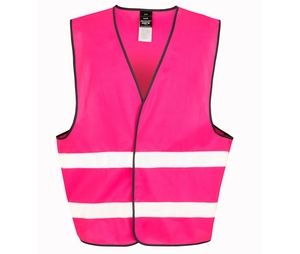 Result R200EV - Safety vest Fluorescent Pink