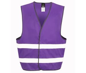 Result R200EV - Safety vest Purple