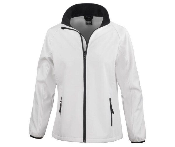 Result R231F - Chaqueta Softshell Core para Damas de fácil impresión