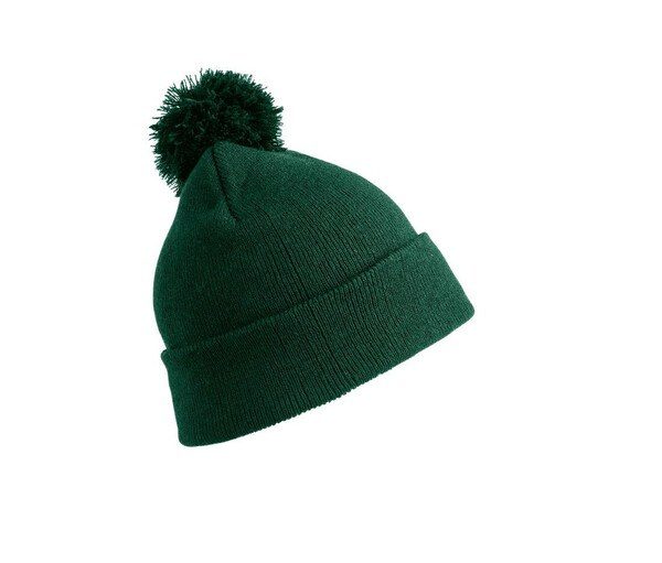 Result RC028 - Stylish Double-Thick Pompom Beanie for Winter Warmth