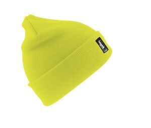Result RC033 - Wooly ski hat with Thinsulate™ insulation Fluo Yellow