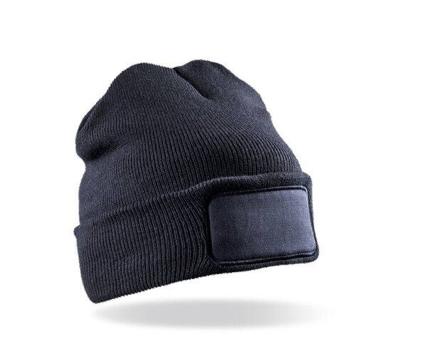 Result RC034 - Gorro de punto doble para impresoras thinsulate™