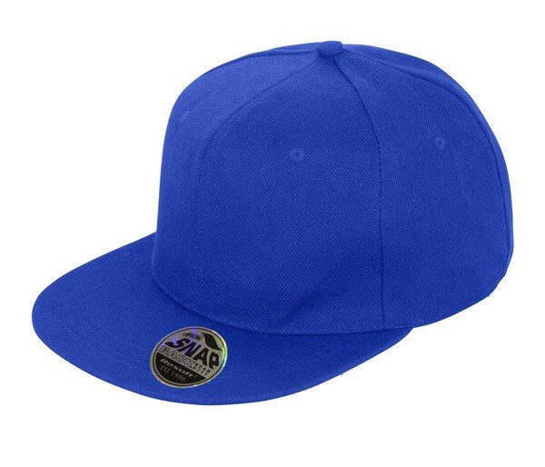 Result RC083 - Gorra de visera plana 100% algodón