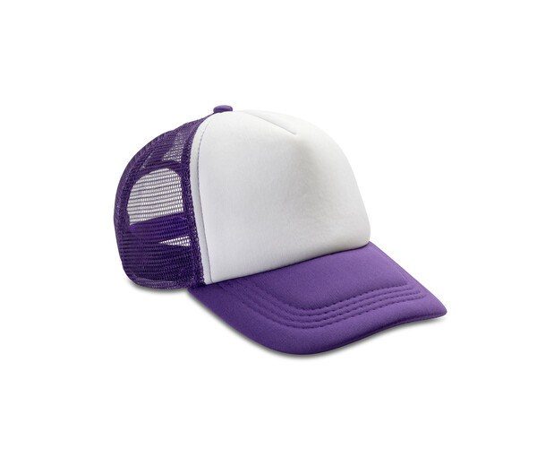 Result RC089 - Stylish Ventilated Polyester Sun Protection Cap