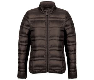Regatta RGA497 - Women's quilted jacket Black / Black