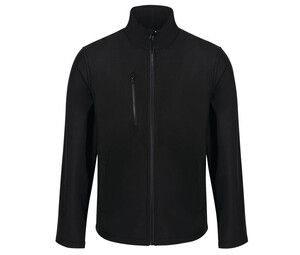 Regatta RGA610 - 3-layer Softshell Jacket Black / Black