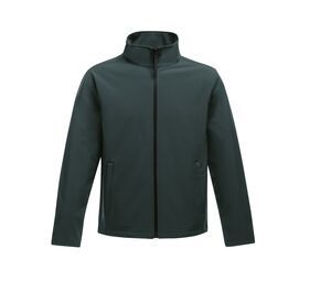 Regatta RGA628 - Softshell jacket Men Dark Spruce / Black