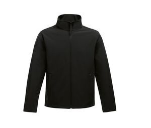 Regatta RGA628 - Softshell jacket Men Black / Black