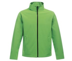 Regatta RGA628 - Softshell jacket Men Extreme Green / Black