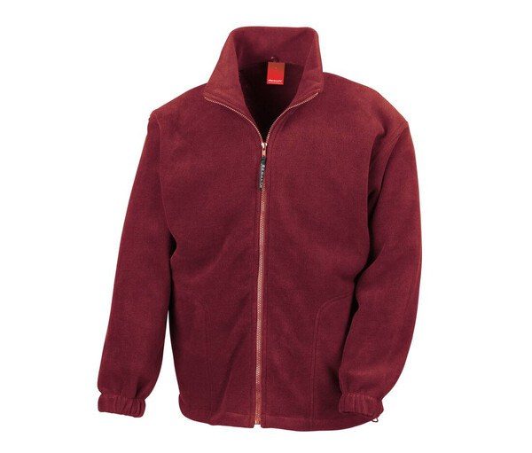 Result RS036 - Urban Comfort Mens Anti-Pill Fleece Jacket