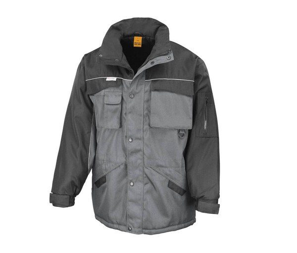 Result RS072 - Parka de trabajo multibolsillos para hombre