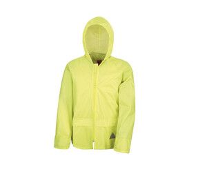 Result RS095 - Heavyweight waterproof jacket/trouser suit Yellow