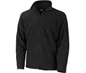 Result RS114 - Microfleece jacket Black