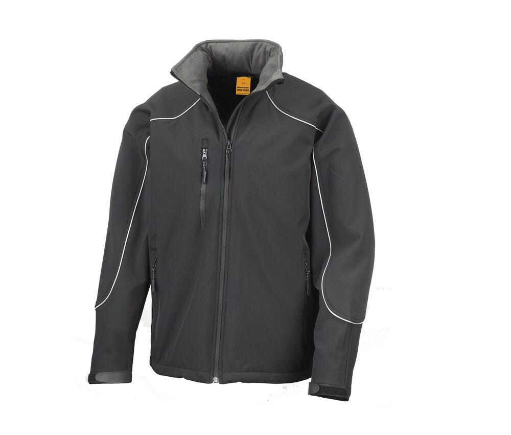 Result RS118 - Softshell jacket with hooded