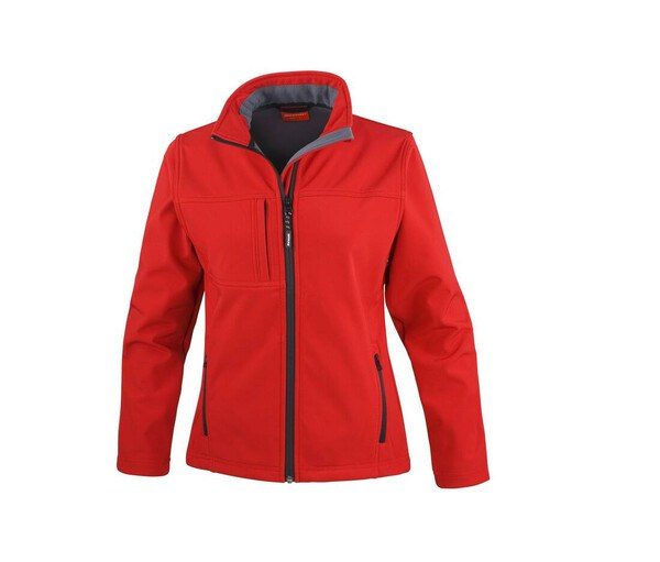 Result RS121F - Veste Classique Softshell 3 Sofes Femme