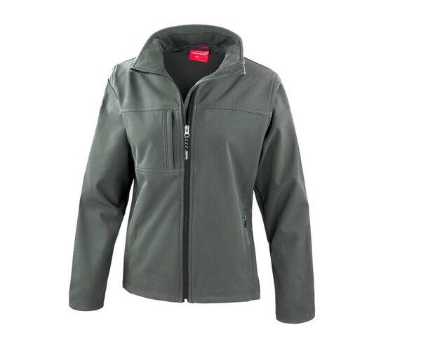 Result RS121F - Veste Classique Softshell 3 Sofes Femme