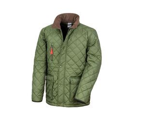 Result RS196 - Cavalier style jacket Olive Green