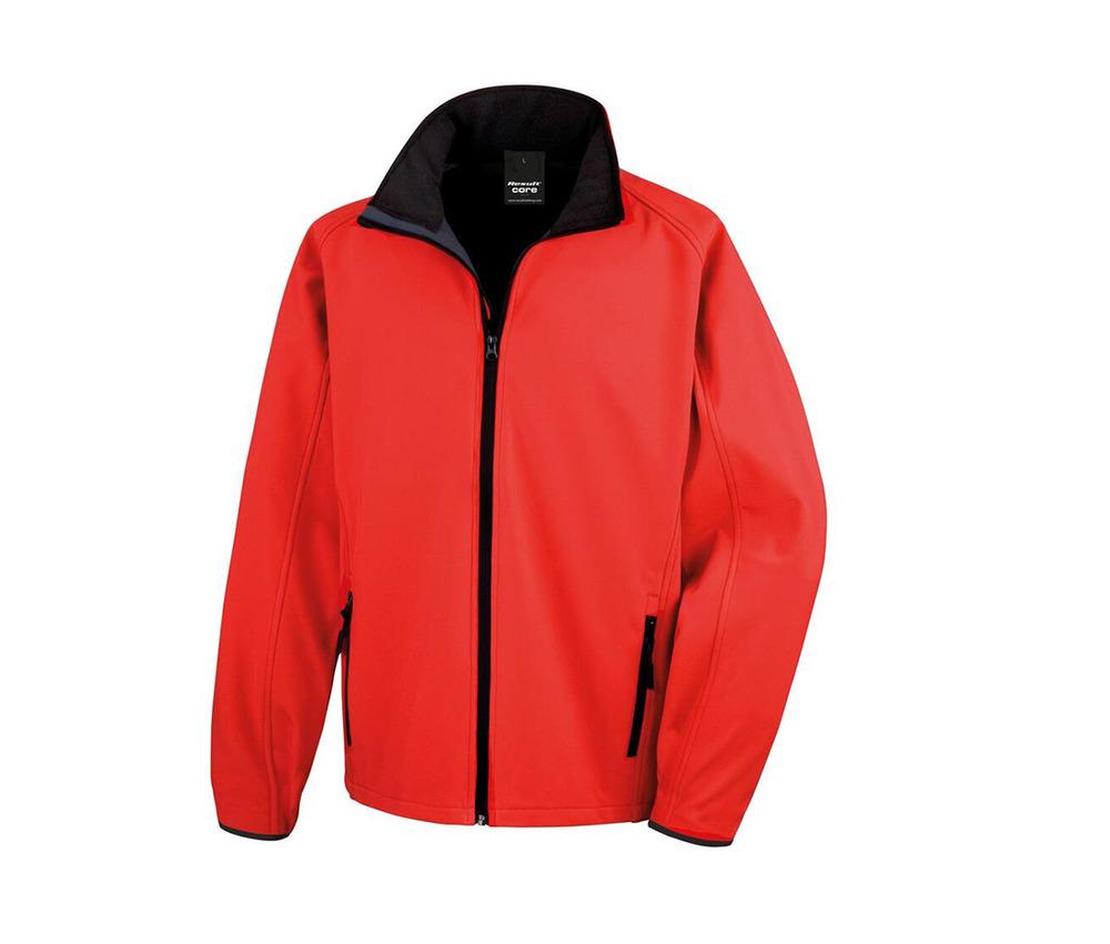 Result RS231 - Men's Fleece Jacket Zipped Pockets