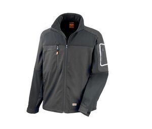 Result RS302 - Saber work jacket Black