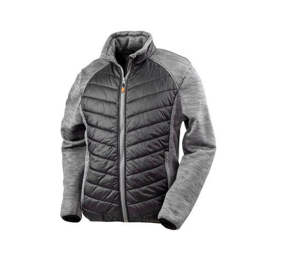 Result RS314 - Versatile Quilted Nylon Jacket with Interchangeable Zips