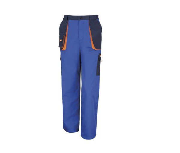 Result RS318 - Breathable Unisex Cargo Work Pants with Reflective Pockets