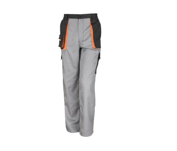 Result RS318 - Breathable Unisex Cargo Work Pants with Reflective Pockets