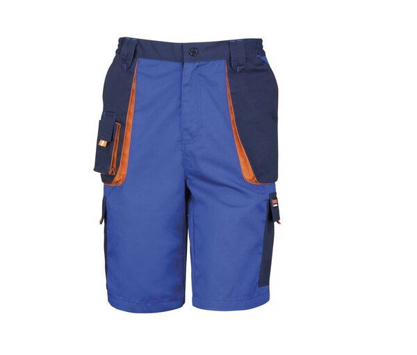 Result RS319 - Breathable Cargo Work Shorts with Reflective Pockets